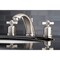 Kingston Brass KB8968ZX 8" Widespread Bathroom Faucet, Brushed Nickel KB8968ZX - alternate 2